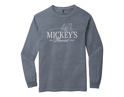 Mickey's Florist Long Sleeve Shirt