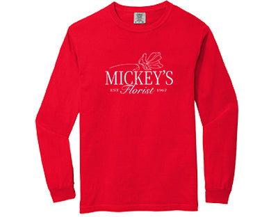 Mickey's Florist Long Sleeve Shirt