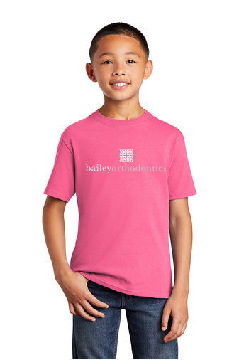 Dr. Bailey's custom patient t-shirts