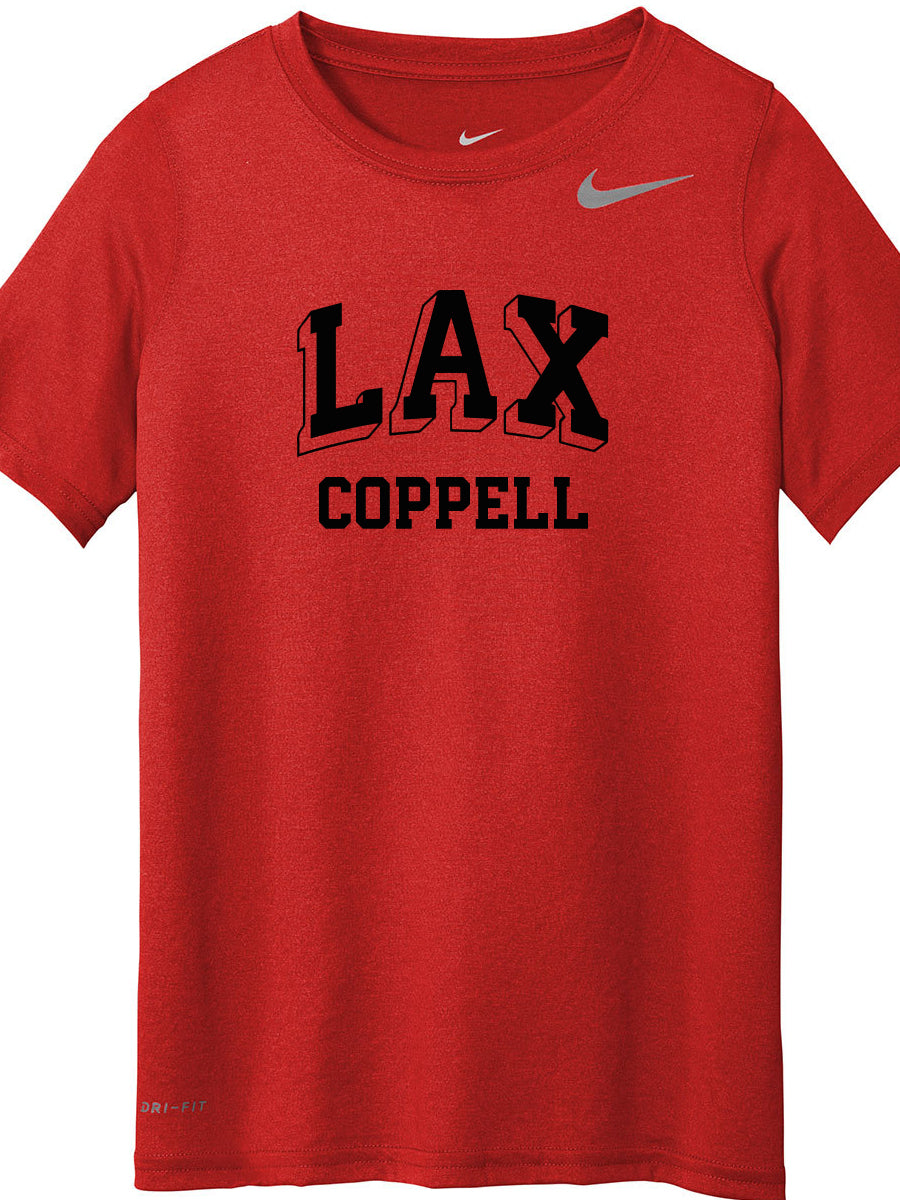 Youth Coppell LAX Nike Youth Legend Tee