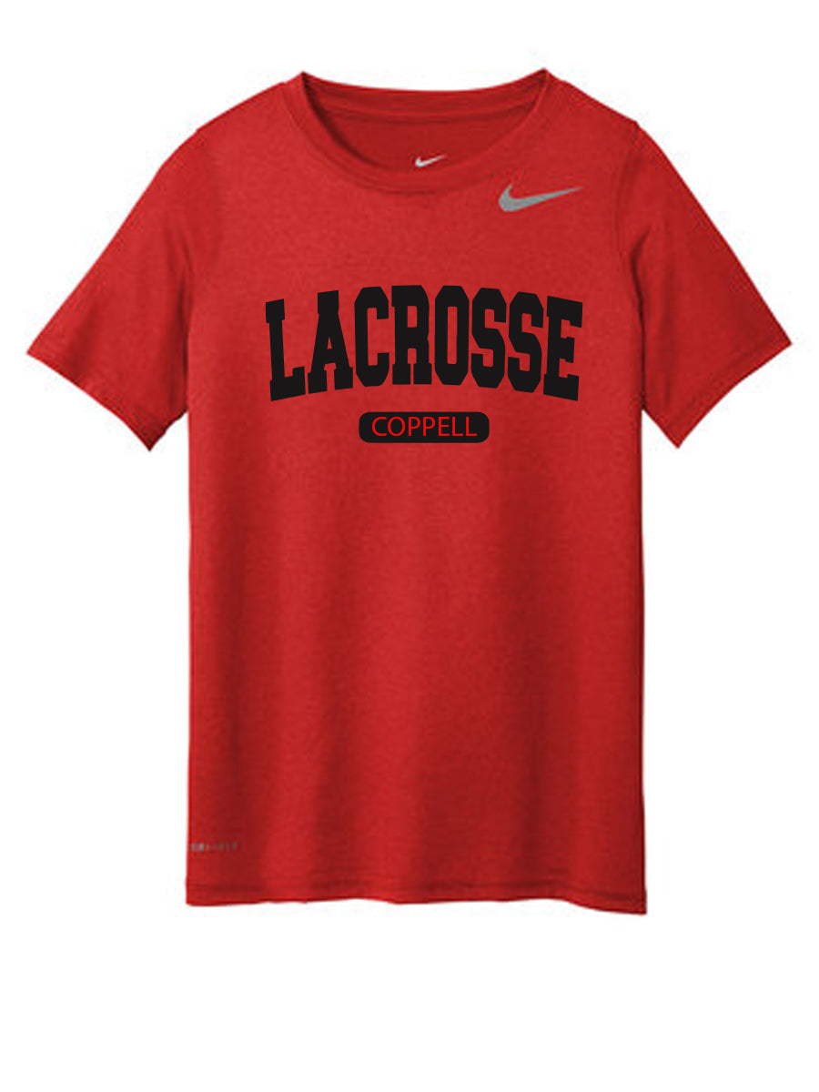 Youth Coppell LAX Nike Youth Legend Tee