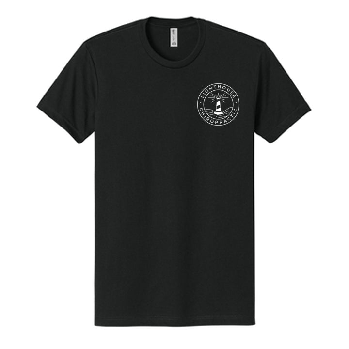 Lighthouse Chiropractic Next Level Apparel® Unisex CVC Tee