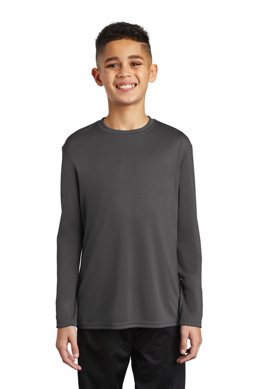 DESIGN CENTER - Port & Company ® Youth Unisex Long Sleeve Performance Tee PC380YLS