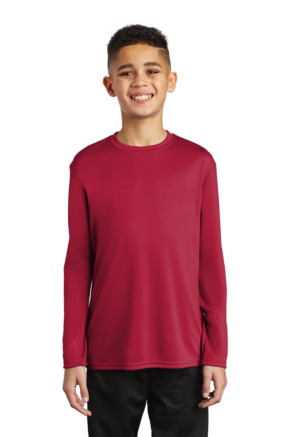 DESIGN CENTER - Port & Company ® Youth Unisex Long Sleeve Performance Tee