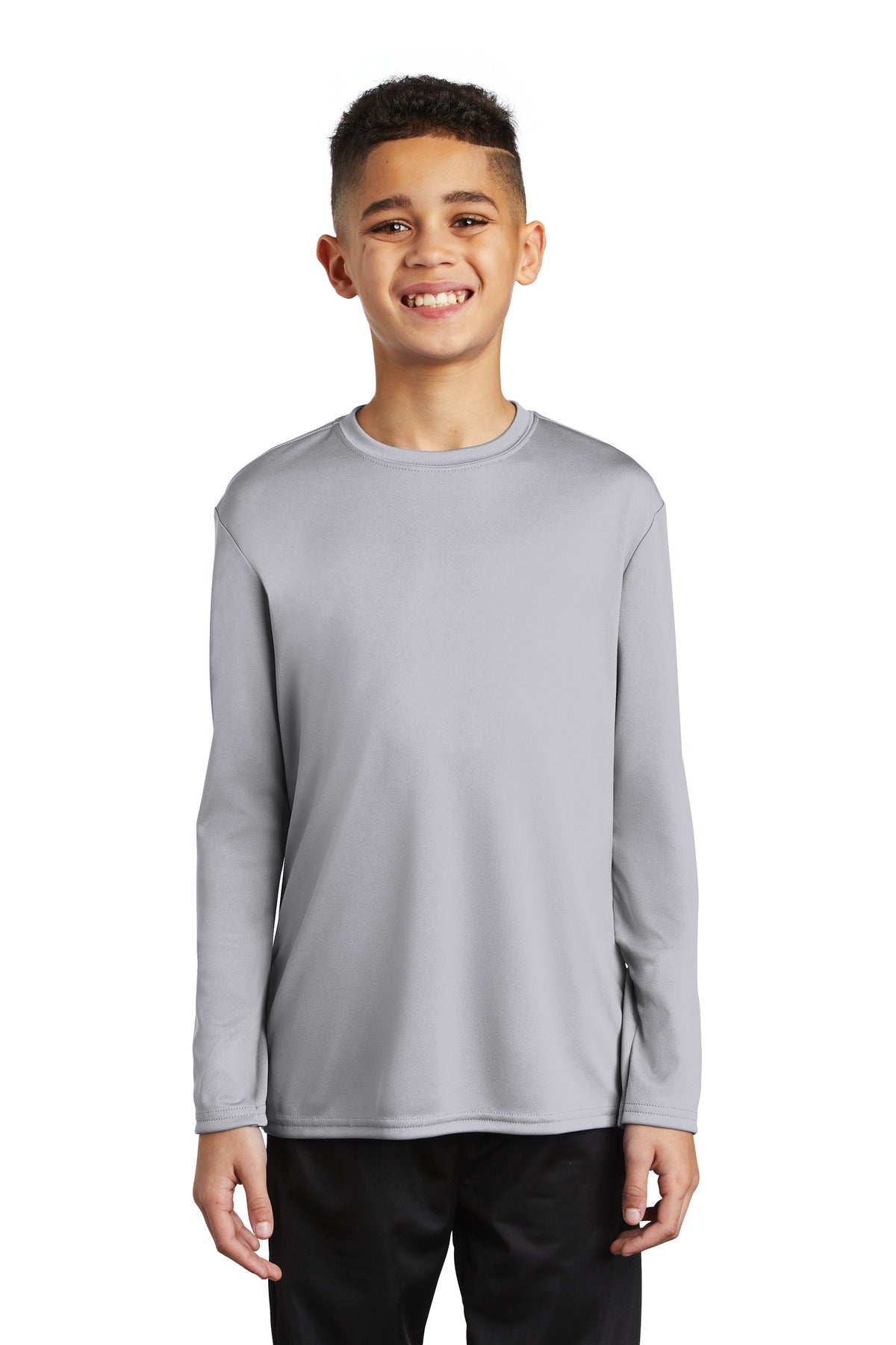 DESIGN CENTER - Port & Company ® Youth Unisex Long Sleeve Performance Tee