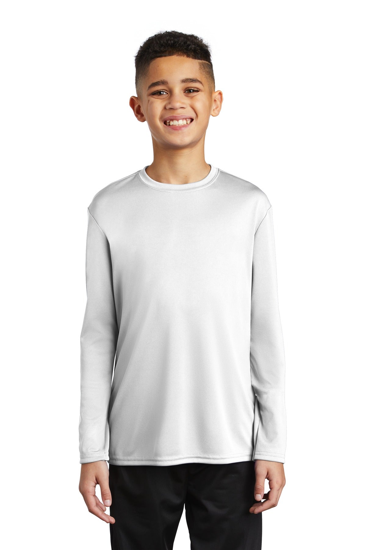 DESIGN CENTER - Port & Company ® Youth Unisex Long Sleeve Performance Tee