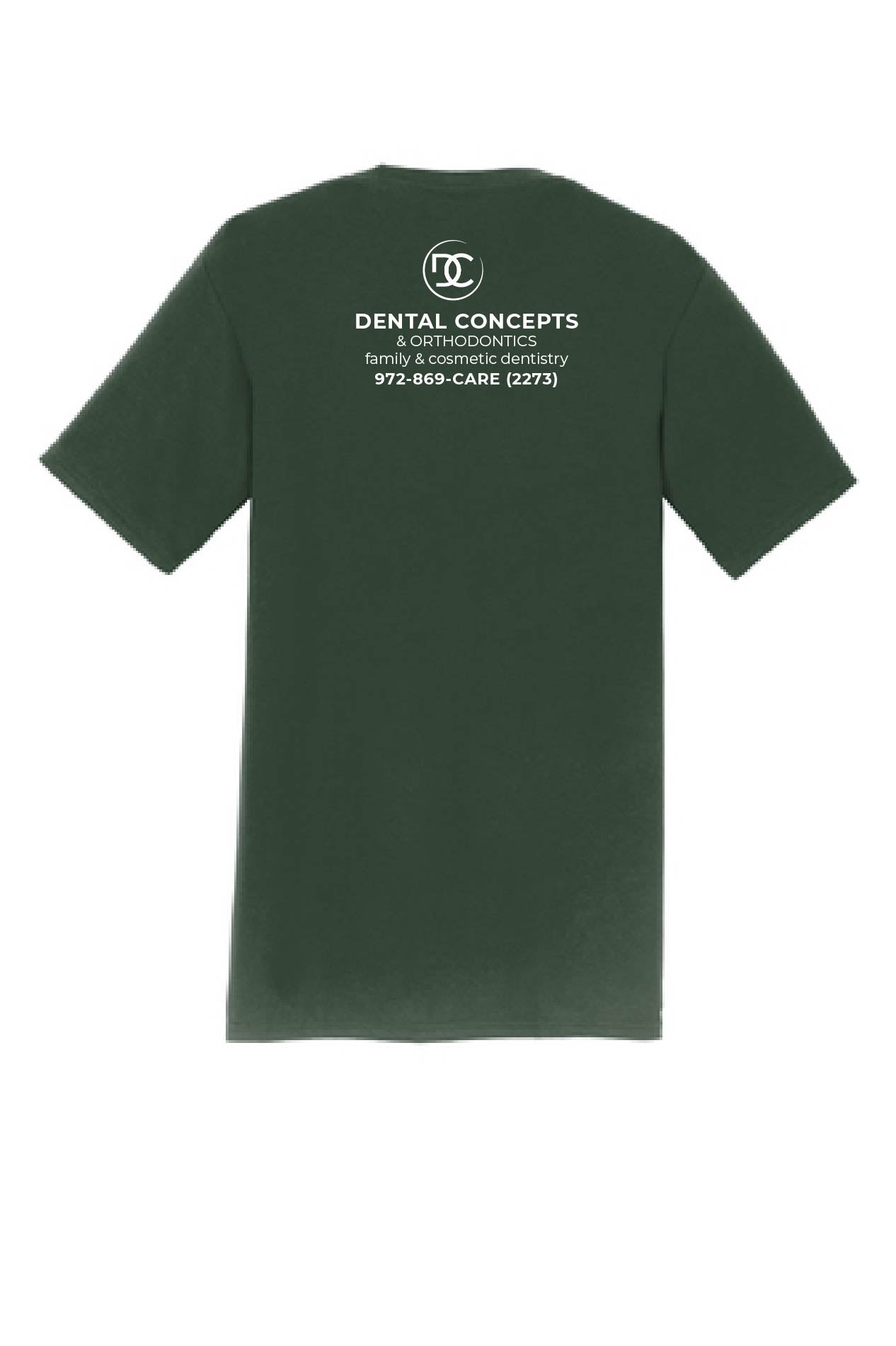 Port & Company® (Staff Shirt) with Sleeve Logo