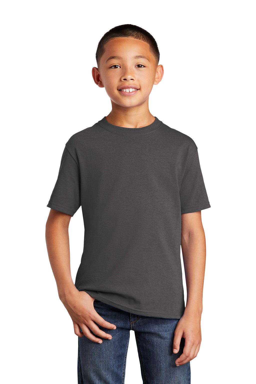 DESIGN CENTER - Port & Company® Youth Unisex Core Cotton