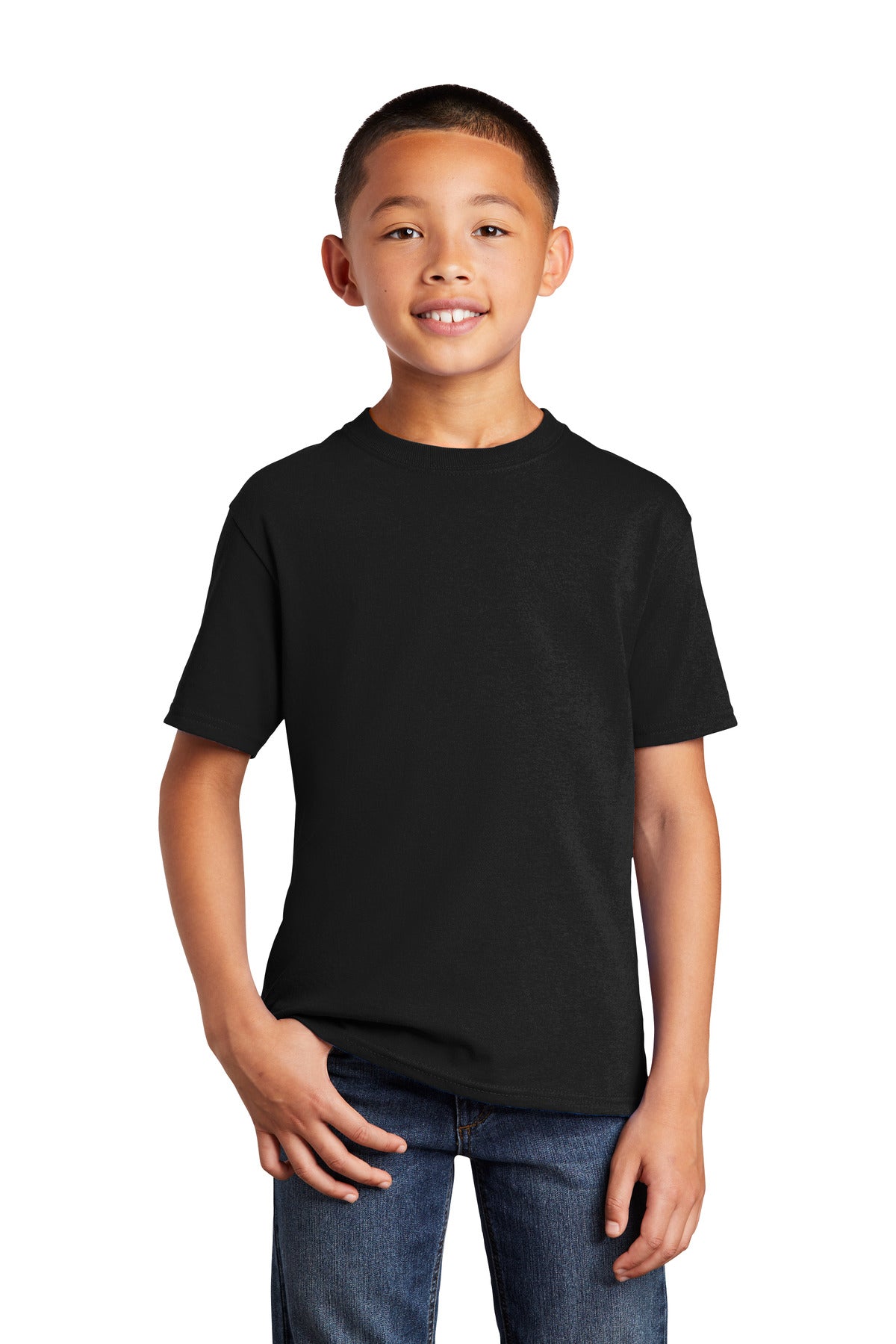 DESIGN CENTER - Port & Company® Youth Unisex Core Cotton
