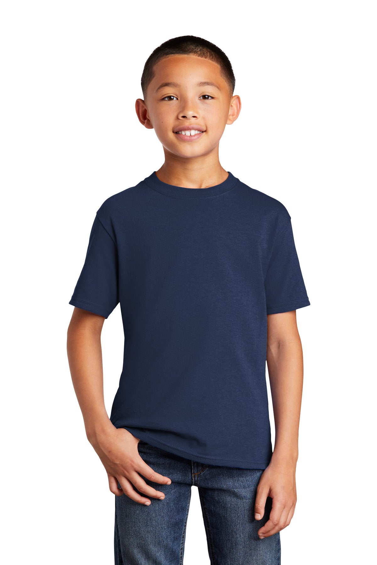 DESIGN CENTER - Port & Company® Youth Unisex Core Cotton