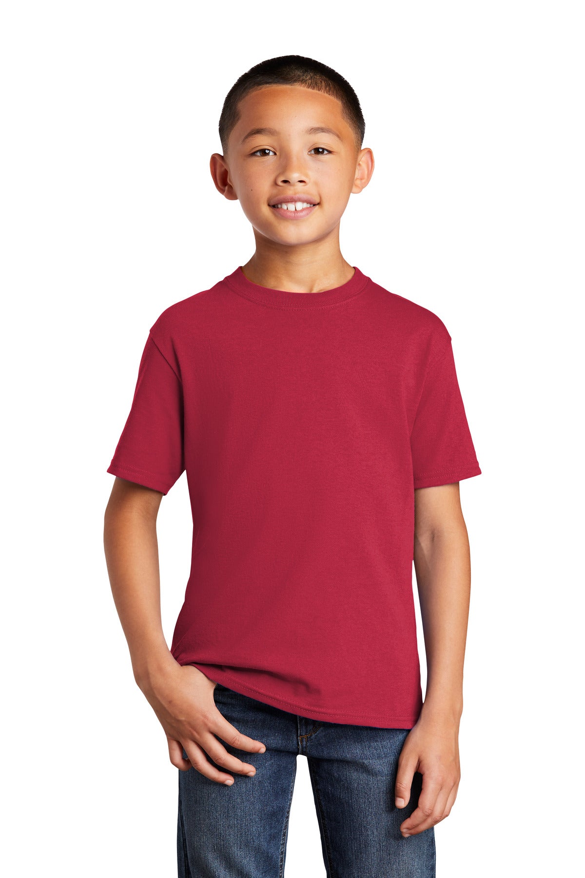 DESIGN CENTER - Port & Company® Youth Unisex Core Cotton