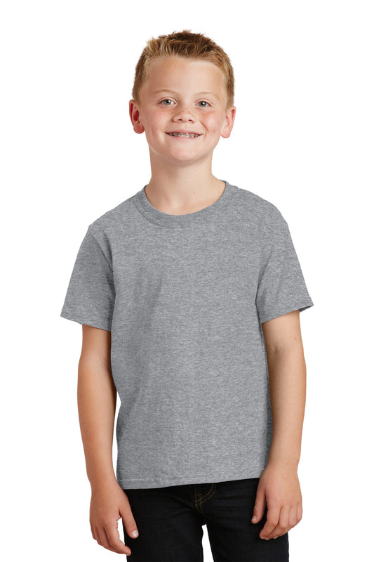 DESIGN CENTER - Port & Company® - Youth Unisex Core Cotton Tee.