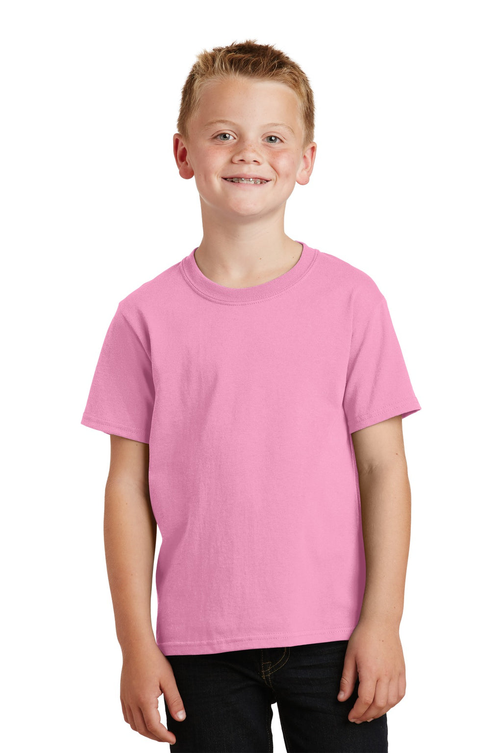 DESIGN CENTER - Port & Company® - Youth Unisex Core Cotton Tee.