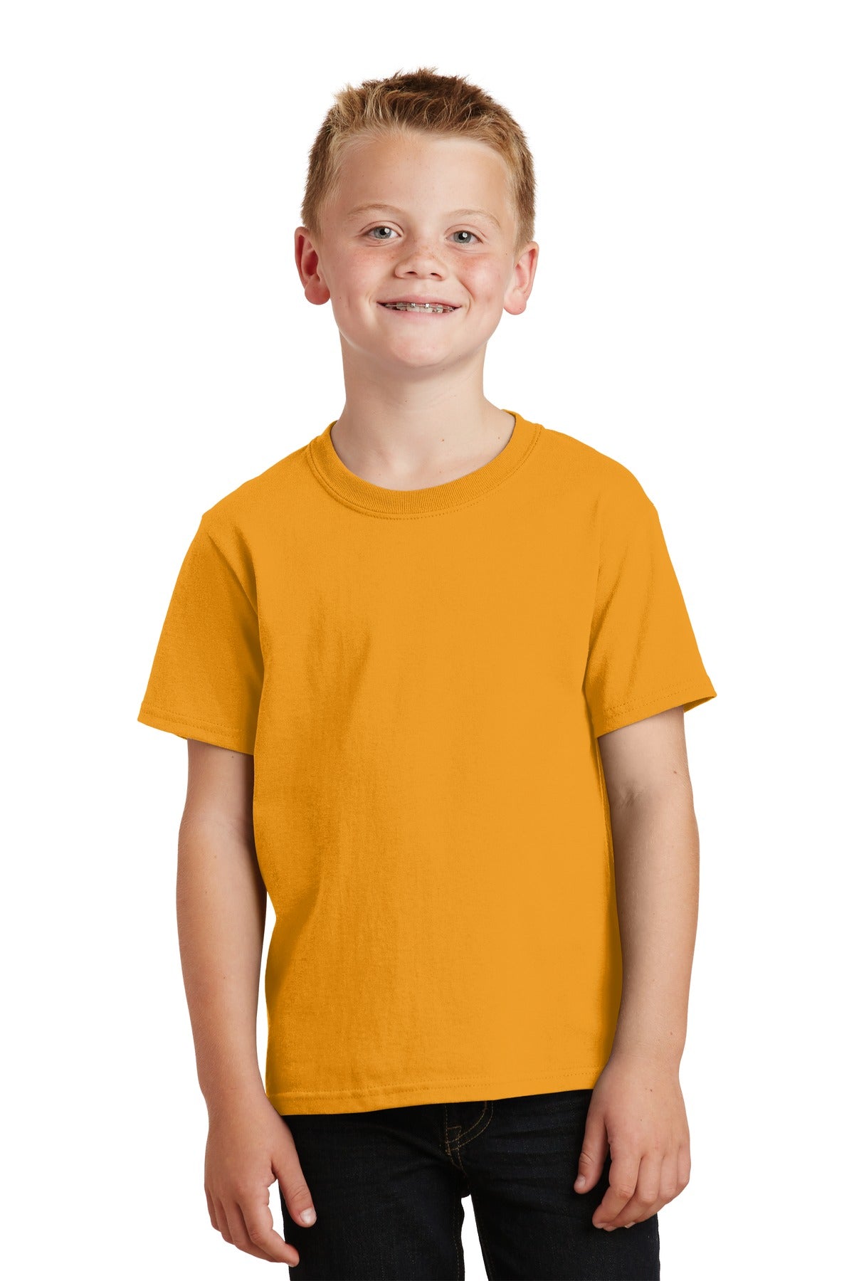 DESIGN CENTER - Port & Company® - Youth Unisex Core Cotton Tee.
