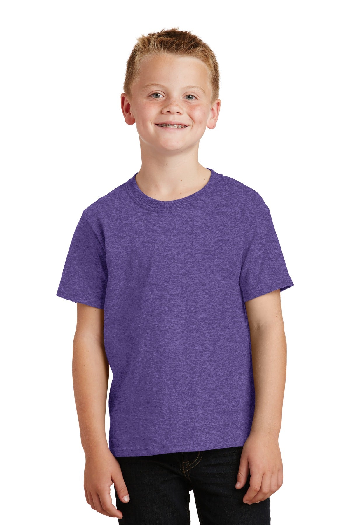 DESIGN CENTER - Port & Company® - Youth Unisex Core Cotton Tee.