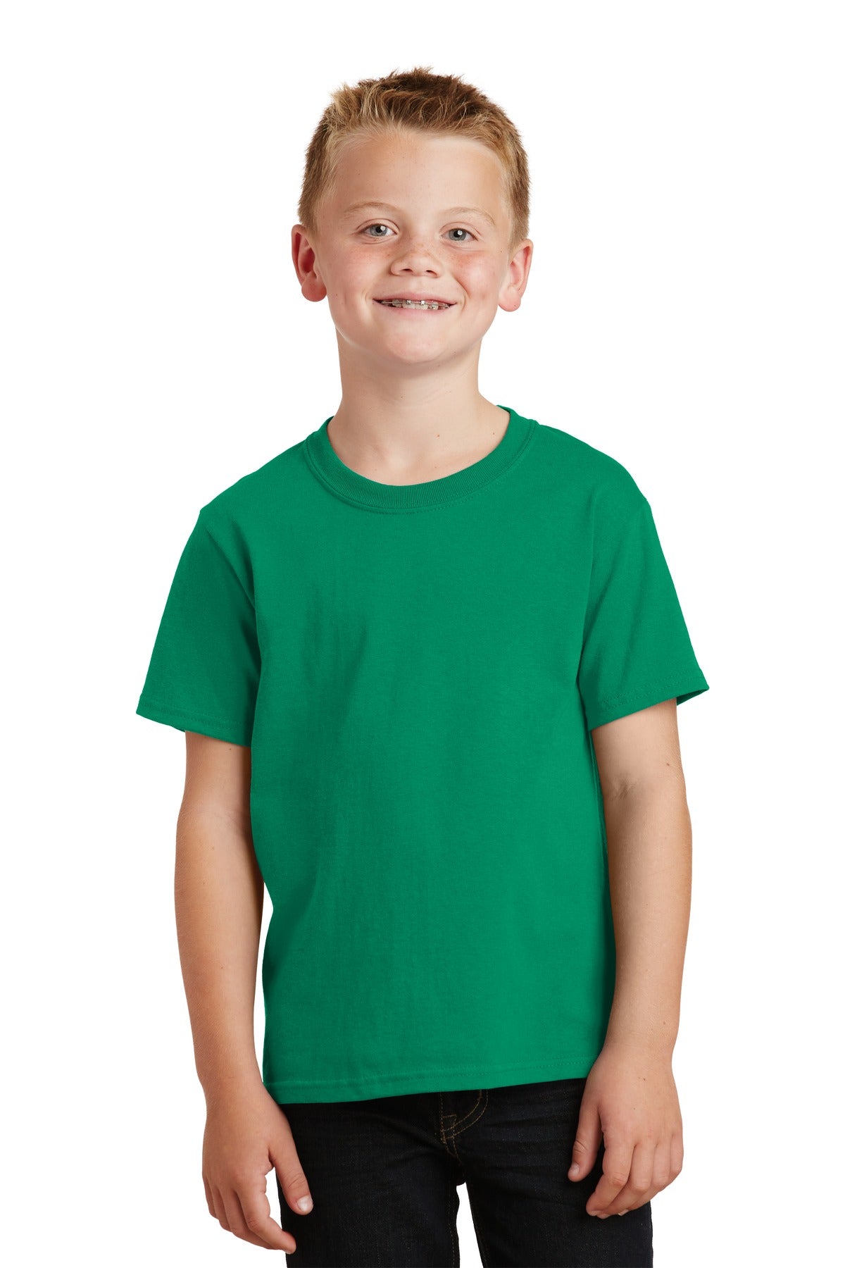 DESIGN CENTER - Port & Company® - Youth Unisex Core Cotton Tee.