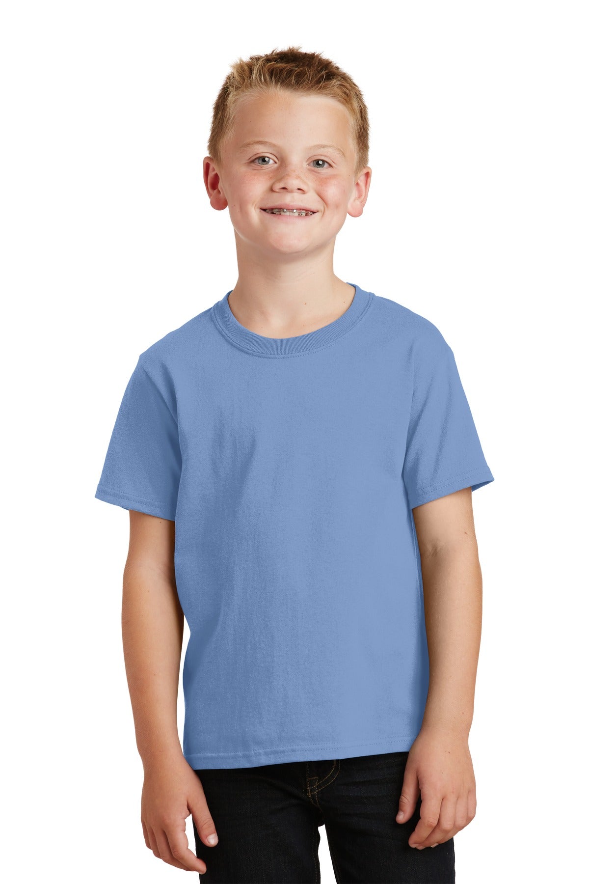 DESIGN CENTER - Port & Company® - Youth Unisex Core Cotton Tee.