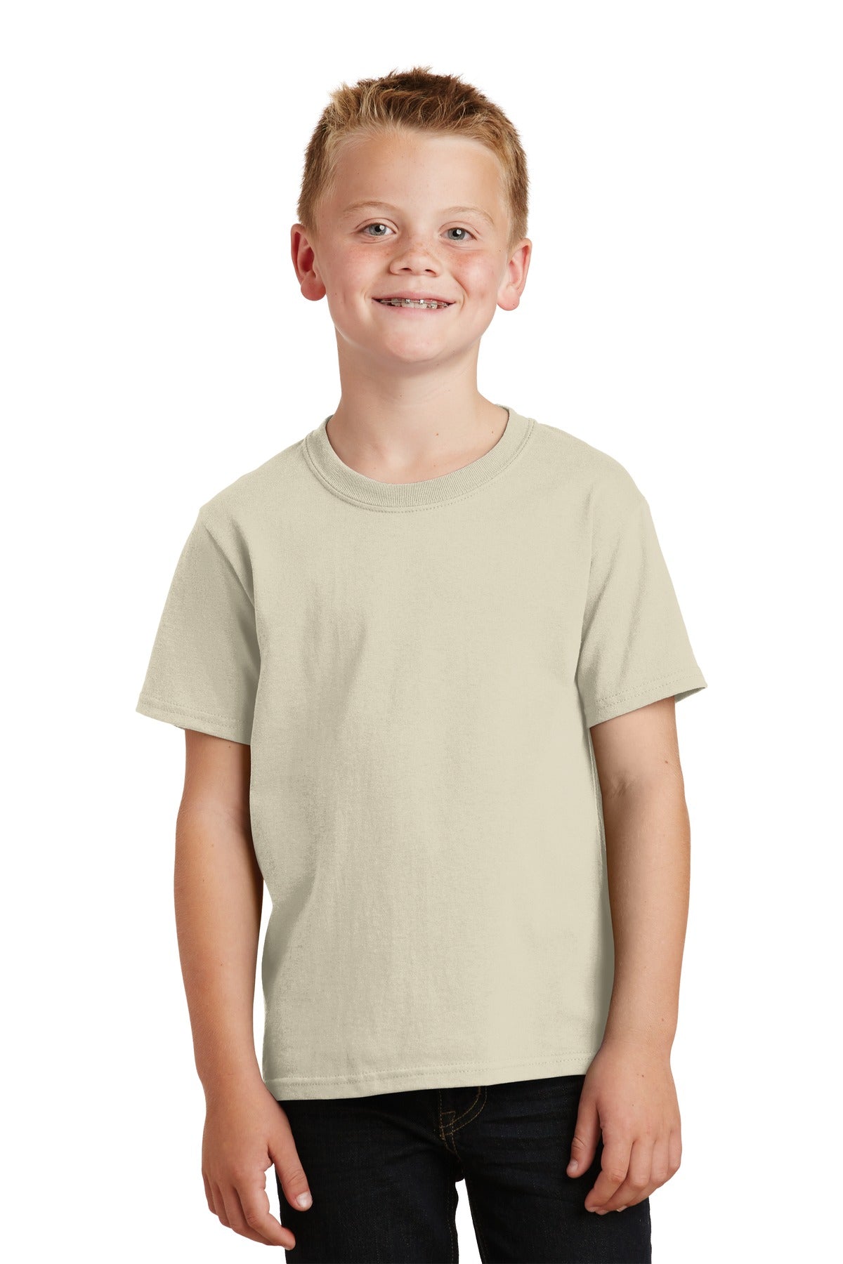 DESIGN CENTER - Port & Company® - Youth Unisex Core Cotton Tee.