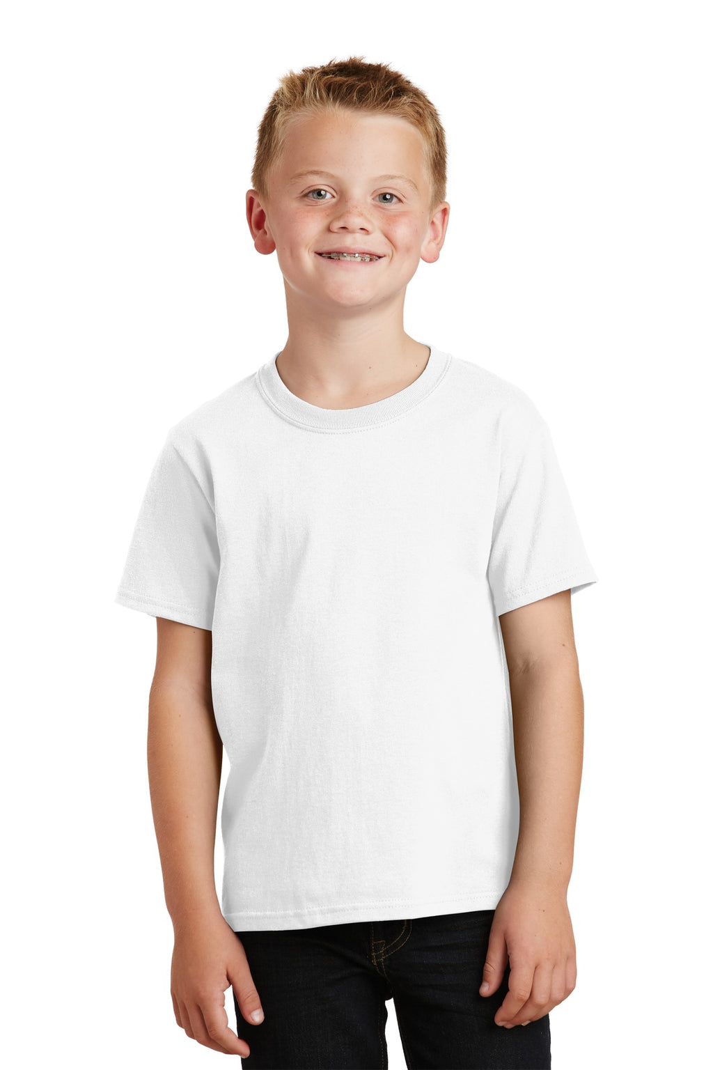 DESIGN CENTER - Port & Company® - Youth Unisex Core Cotton Tee.