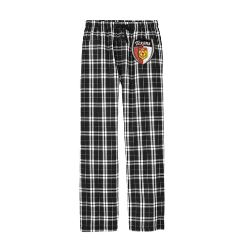 Dallas Texans -Mens District ® Flannel Plaid Pant with Choice of Logo