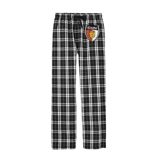 Dallas Texans - Women's District ® Flannel Plaid Pant with Choice of Logo