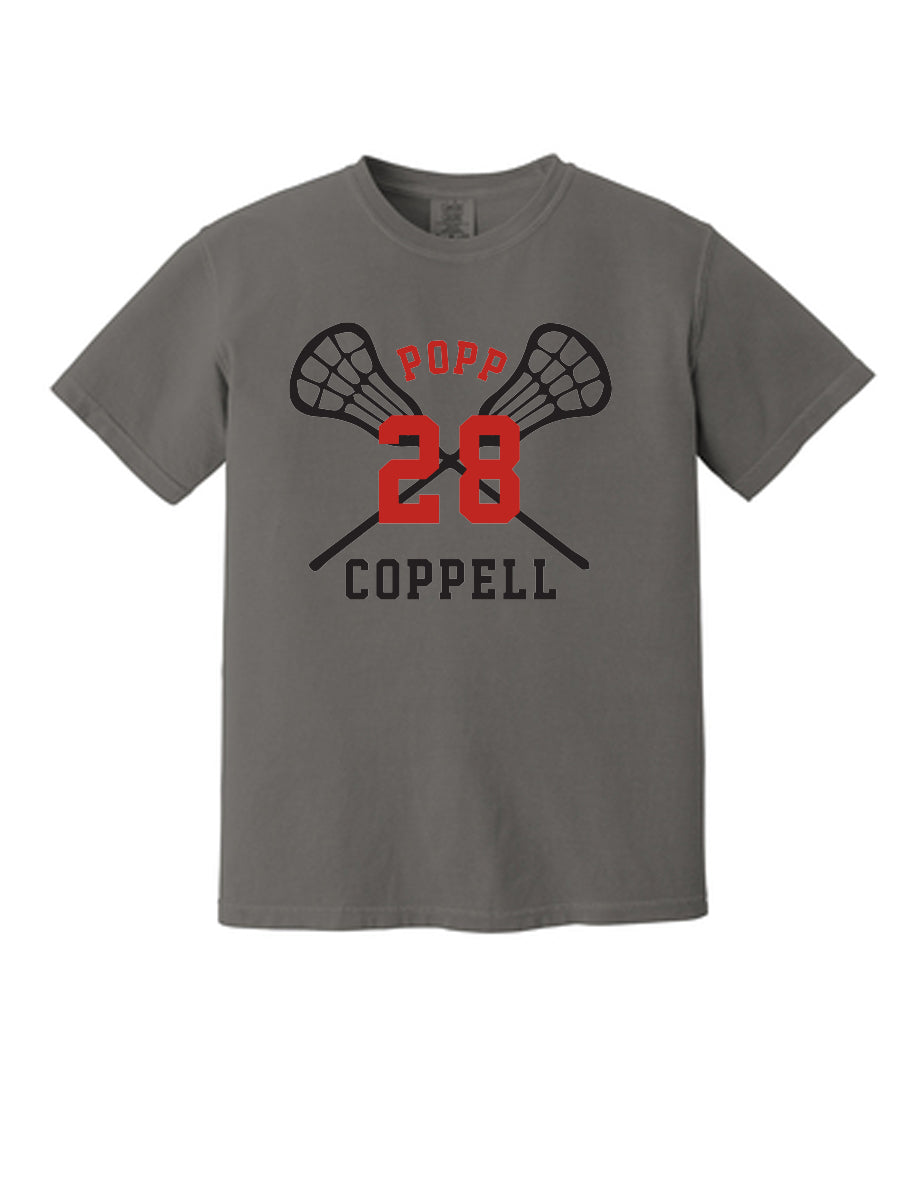 LAX Comfort Colors ® Heavyweight Ring Spun Tee