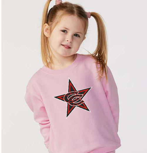 Rabbit Skins Toddler Fleece Sweatshirt