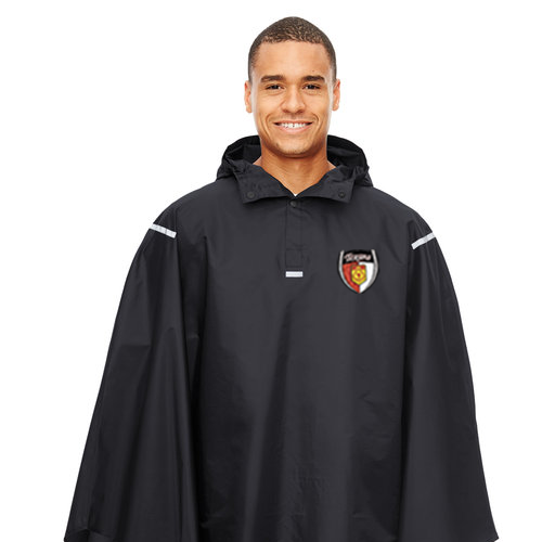 Dallas Texans - Team 365 Adult Zone Protect Packable Poncho with Logo