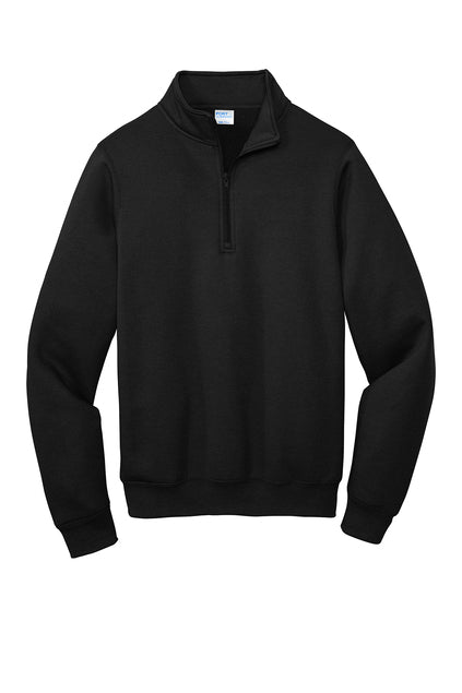 Port & Co™ Core Fleece 1/4-Zip Pullover Sweatshirt
