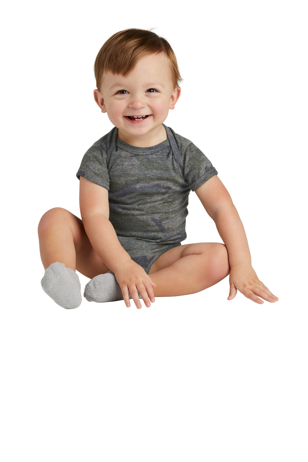 DESIGN CENTER - Rabbit Skins™ Infant Vintage Fine Jersey Bodysuit . RS4424