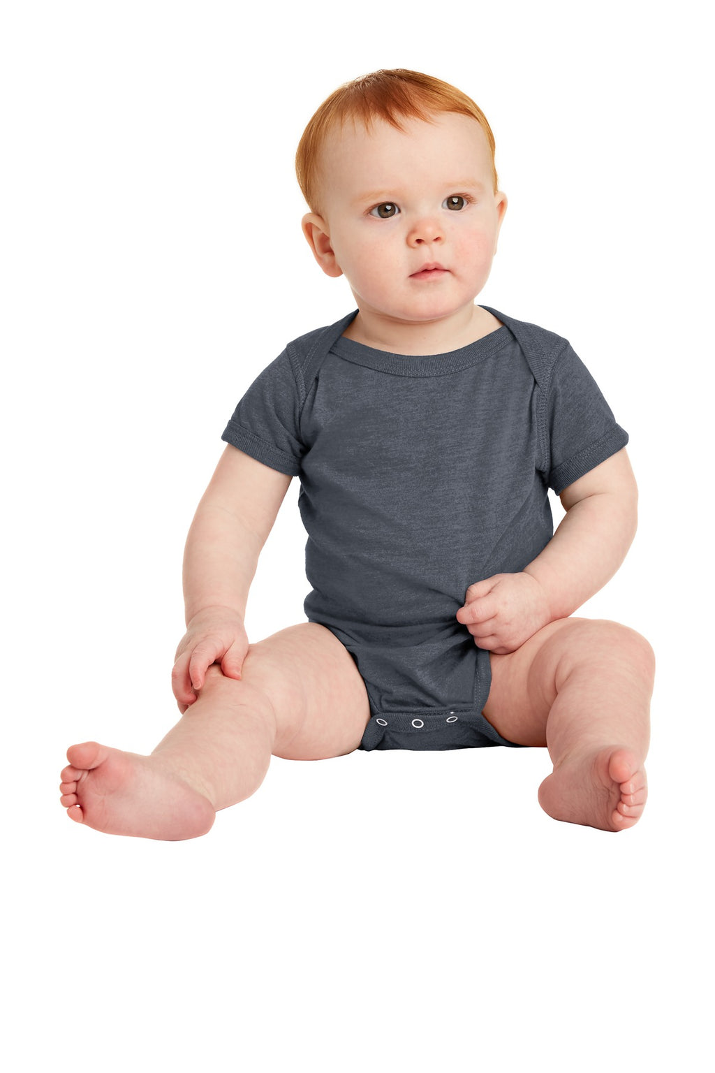 DESIGN CENTER - Rabbit Skins™ Infant Vintage Fine Jersey Bodysuit . RS4424