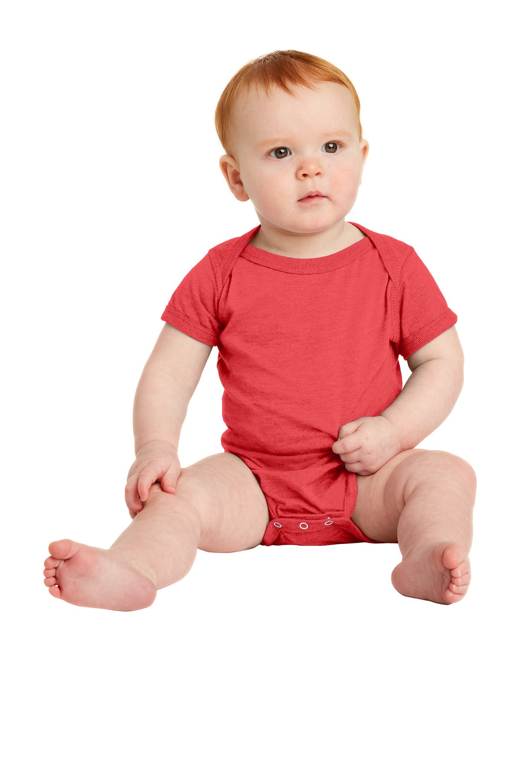 DESIGN CENTER - Rabbit Skins™ Infant Vintage Fine Jersey Bodysuit . RS4424