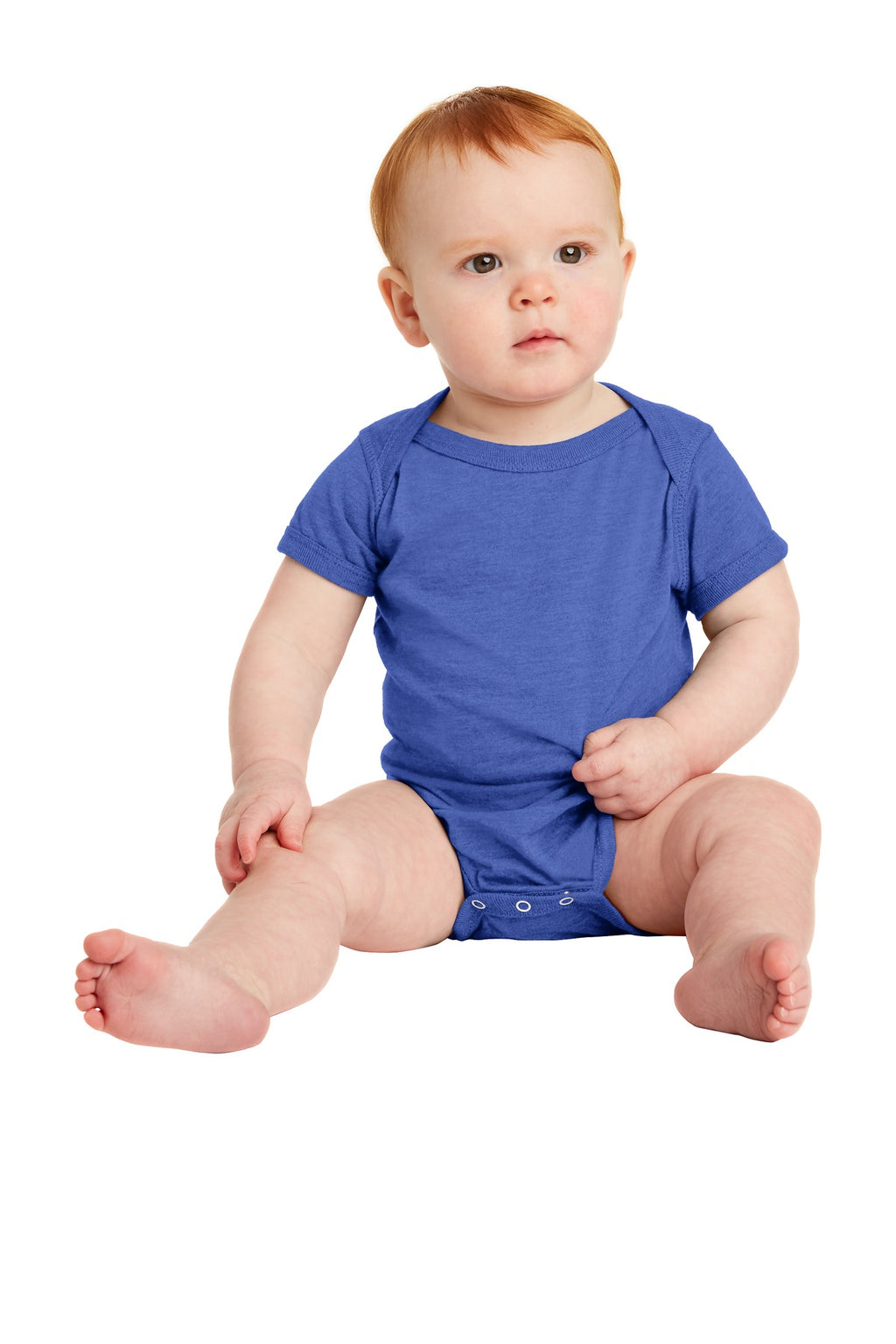 DESIGN CENTER - Rabbit Skins™ Infant Vintage Fine Jersey Bodysuit . RS4424