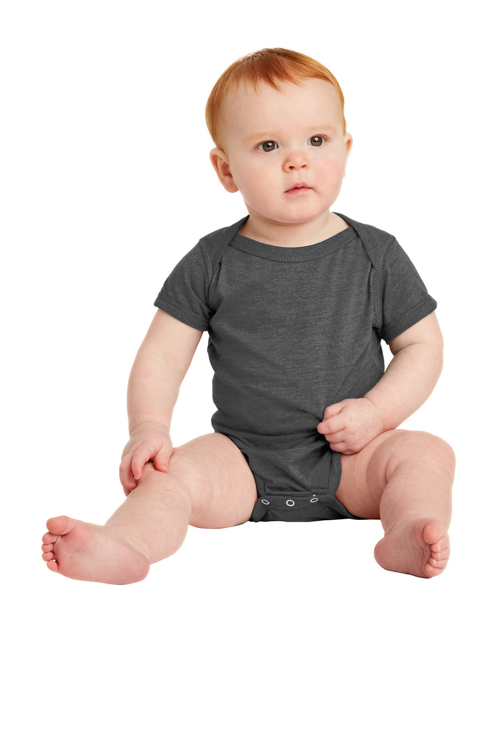 DESIGN CENTER - Rabbit Skins™ Infant Vintage Fine Jersey Bodysuit . RS4424