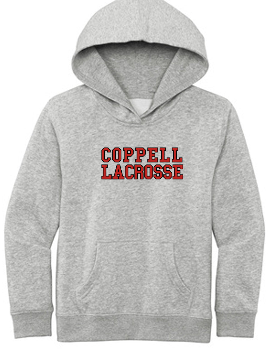 Youth Port & Company® Fan Favorite™ Fleece Pullover Hooded Sweatshirt