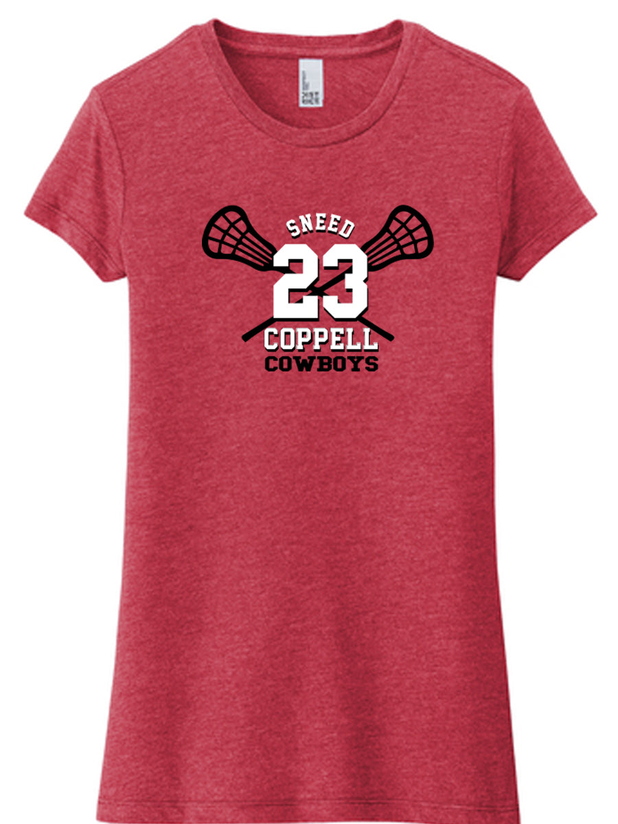 District ® Women’s Fitted Perfect Tri ® Tee