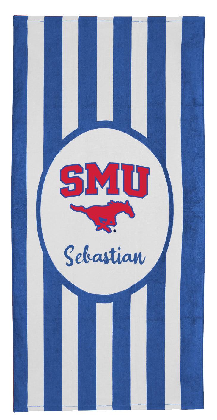 Carmel Towel Company College Stripe Towel