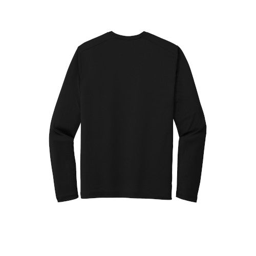 Dallas Texans Sport-Tek ® Posi-UV ® Pro Long Sleeve Tee - Texans branded graphic
