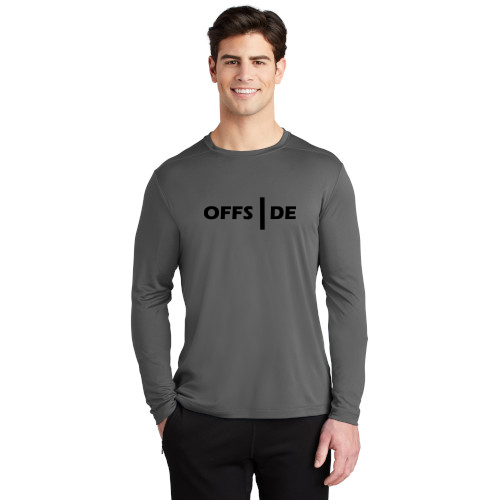 Dallas Texans Sport-Tek ® Posi-UV ® Pro Long Sleeve Tee - Offsides graphic I