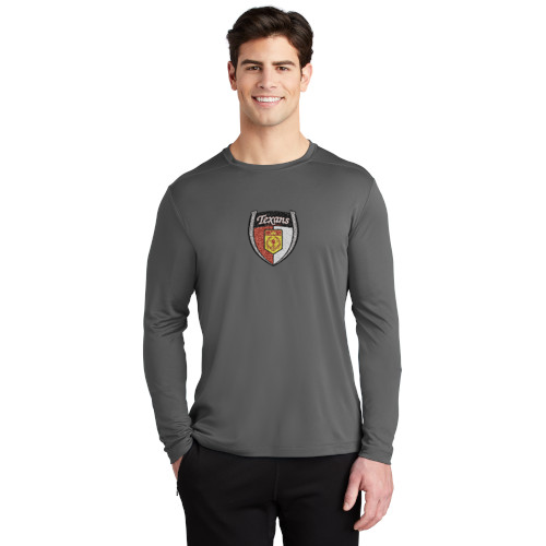 Dallas Texans Sport-Tek ® Posi-UV ® Pro Long Sleeve Tee - Texans Crest Vintage