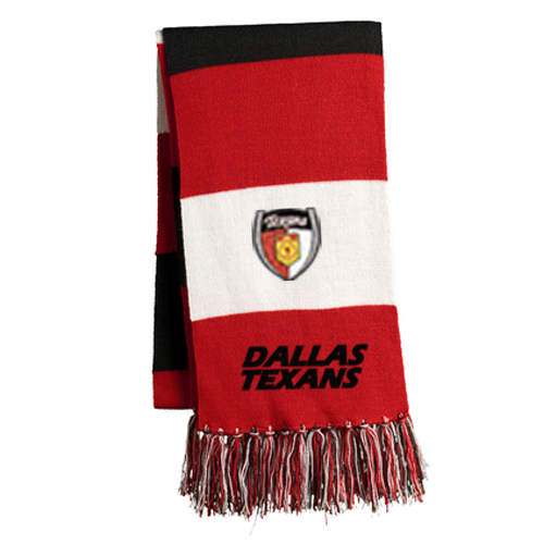 Dallas Texans -  Scarf with Dallas Texans logo
