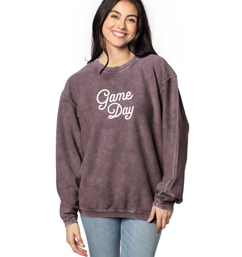 New Arrival - Custom Corded Crew - Game Day Script