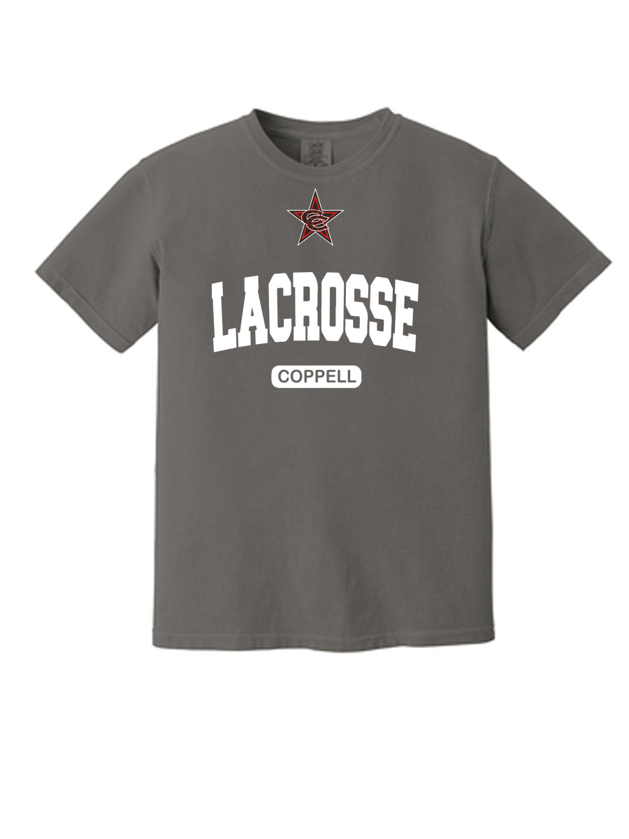 LAX Comfort Colors ® Heavyweight Ring Spun Tee