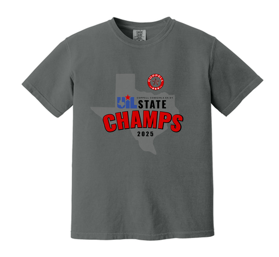 State Champion Comfort Color Short Sleeve
