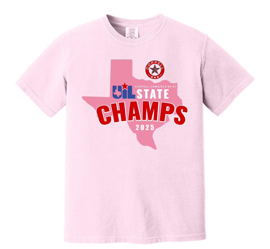 State Champion Comfort Color Short Sleeve