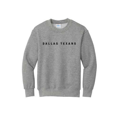 Dallas Texans District® Perfect Tri® Fleece Crewneck Sweatshirt - Graphic Choice