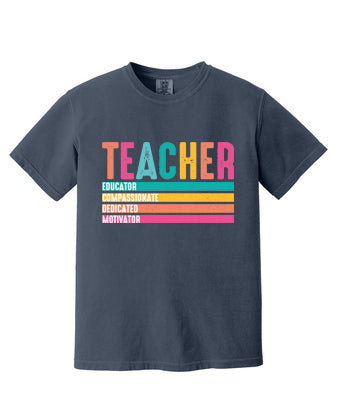 Teacher - Comfort Colors