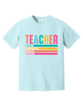 Teacher - Comfort Colors