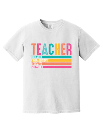 Teacher - Comfort Colors