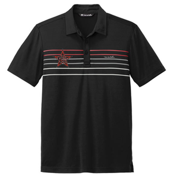 TravisMathew Coto Performance Chest Stripe Polo